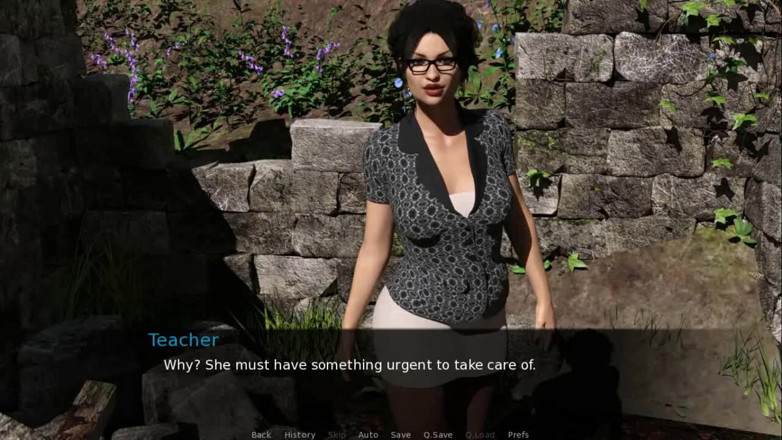 Dirty GamesXxX: Lancaster boarding house: slutty MILF teacher and a college guy -...