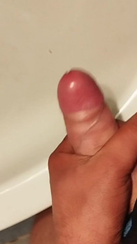 My Cum in Toilet