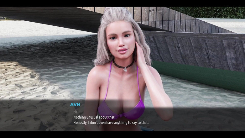 AVN Teller: 激情微风 4 - 淫荡的富有宝贝想要我的大白鸡巴