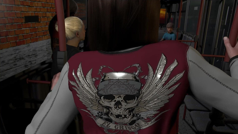 Wraith ward: Asijská dívka jezdí na autobuse sex POV