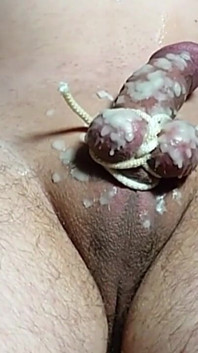 Painting Slave's Easter Eggs With Wax!