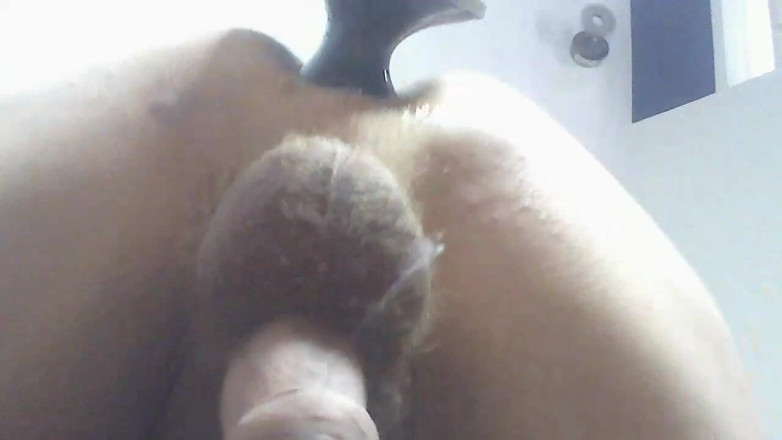 MeandI2: Gran juguete sexual profundo en mi culo