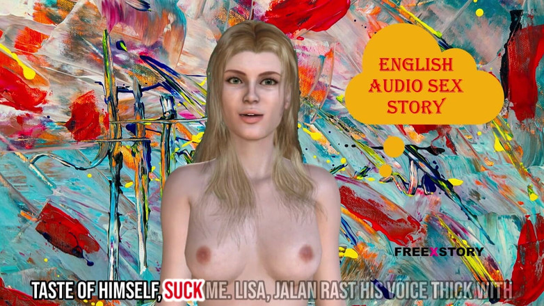 LustWhispers: 一对漂亮情侣的性爱冒险 第1部分 - 浴室里的热辣遭遇