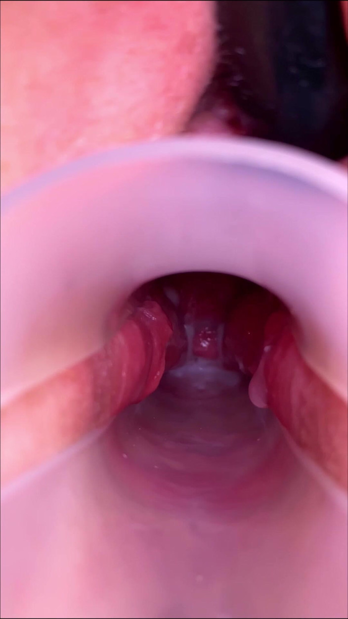 AmyHi: Gros plan, orgasme de clito dans ma chatte