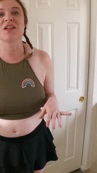 Fratele meu vitreg a aflat că eram lesbian! așa că l-am lăsat să-mi fută curul