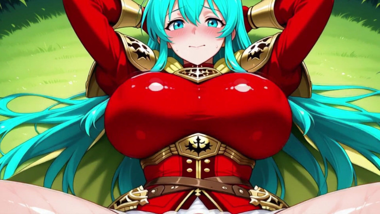 Prznai: Emblème de feu, Eirika Hentai