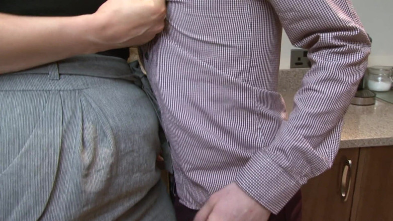 Family Fuckers: Big ass MILF fucked hard and creampied in the kitchen