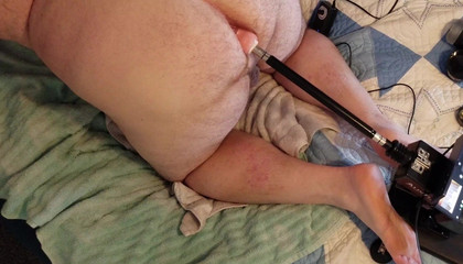 AssPlayLove: Permainan dubur mesin kongkek mendalam