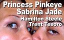 Edge Interactive Publishing: Princesse Pinkeye et Sabrina Jade et Hamilton Steele et Trent...