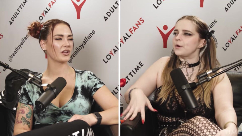 Adult Time Podcast: Codi Vore: Lucah Krismas &amp; Mimpi Seks | Avn Special dengan Siri...