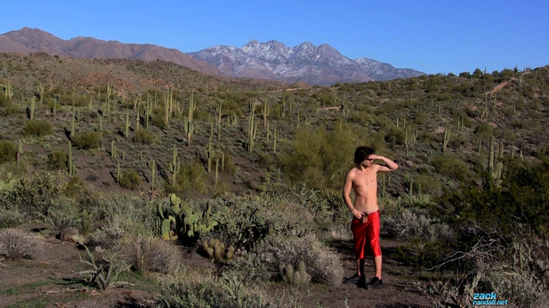 Zack Randall: Branlette dans la nature