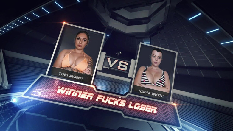 Evolved Fights Lez: ナディア・ホワイト Vs トリ・アヴァノ女子レスリング