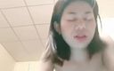 Thana 2023: Sexig asiatisk tjej blir kåt