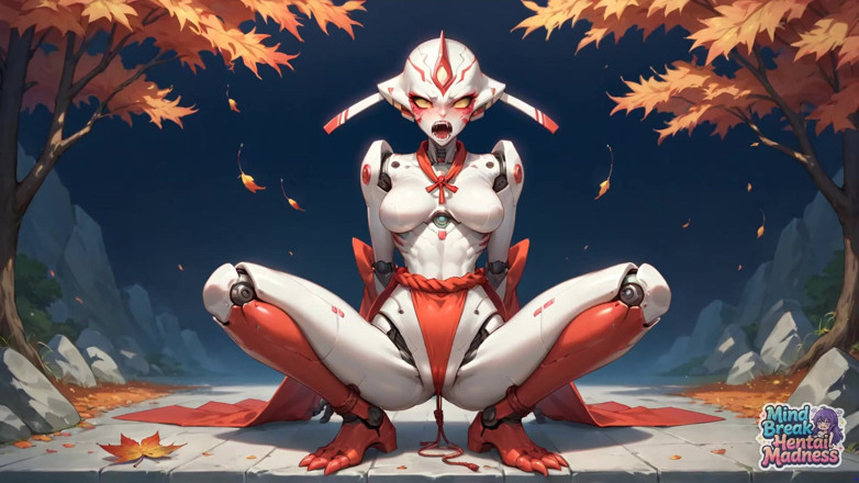 Mind Break Hentai Madness: Cyber Octopus Autumn Menghisap