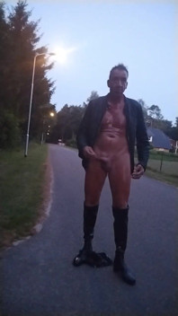 Naakt Op Straat