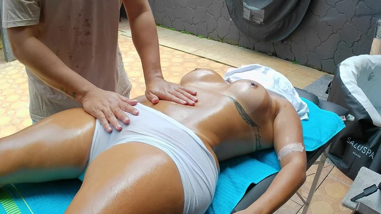 SENSESEX: Hot Massage Session