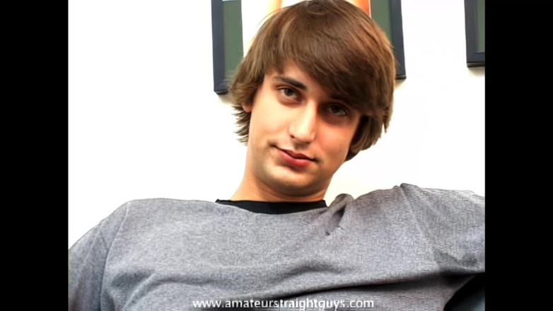 Jay's Amateur Straight Guys: Buck's a Broke Straight Boy Who Answered Our Ad in...
