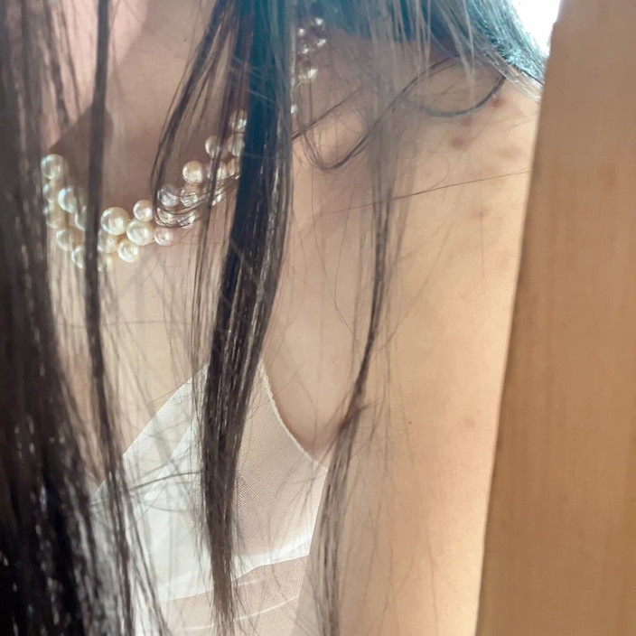 sweethanajapanese: Asshole Close up and Beautifull Tit