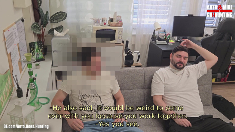 Anto goes hunting: Young Guy Plumber Fucks Me After I Suck Him and...