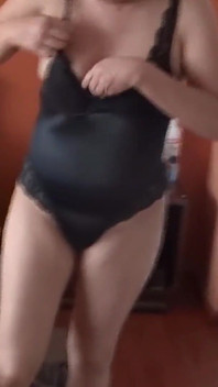 Esposa madura com buceta peluda