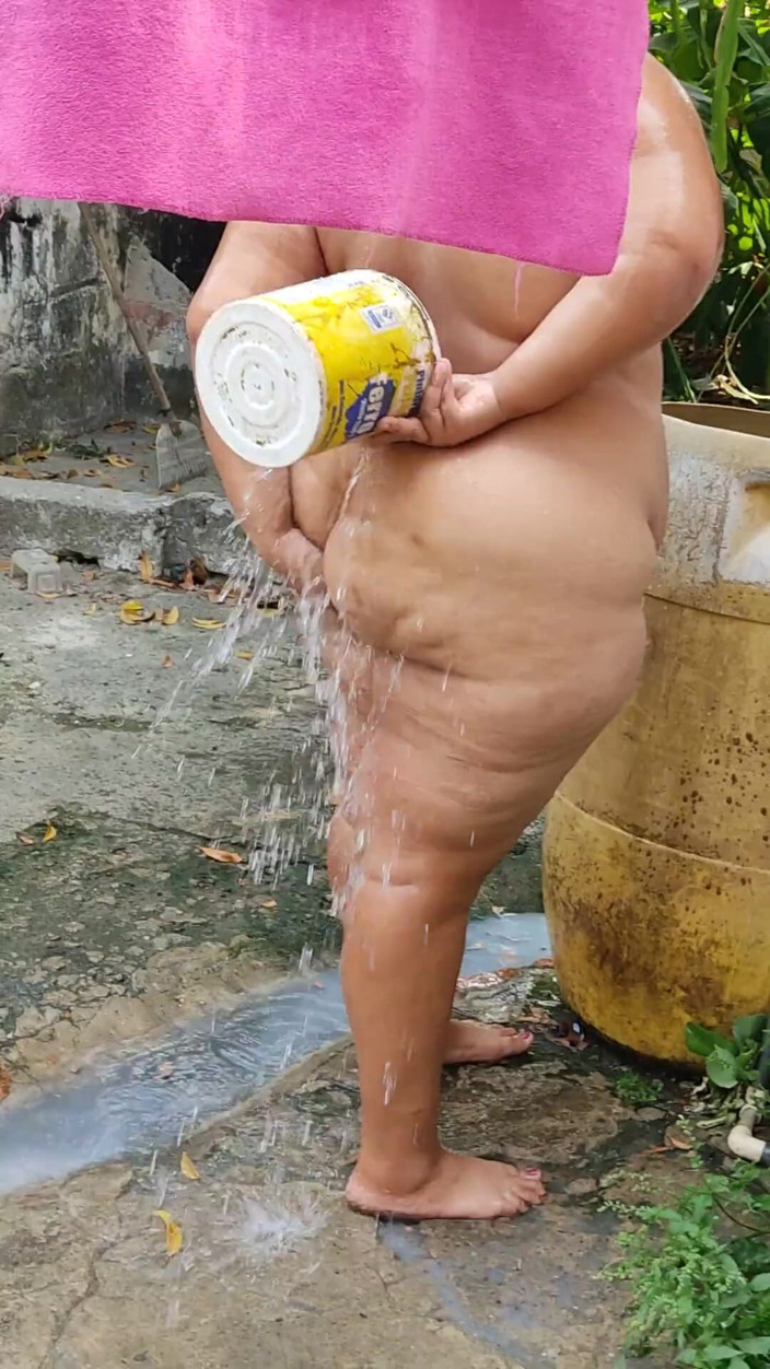 Gordita Culo Rico: Con trai riêng của tôi theo dõi tôi trong khi...