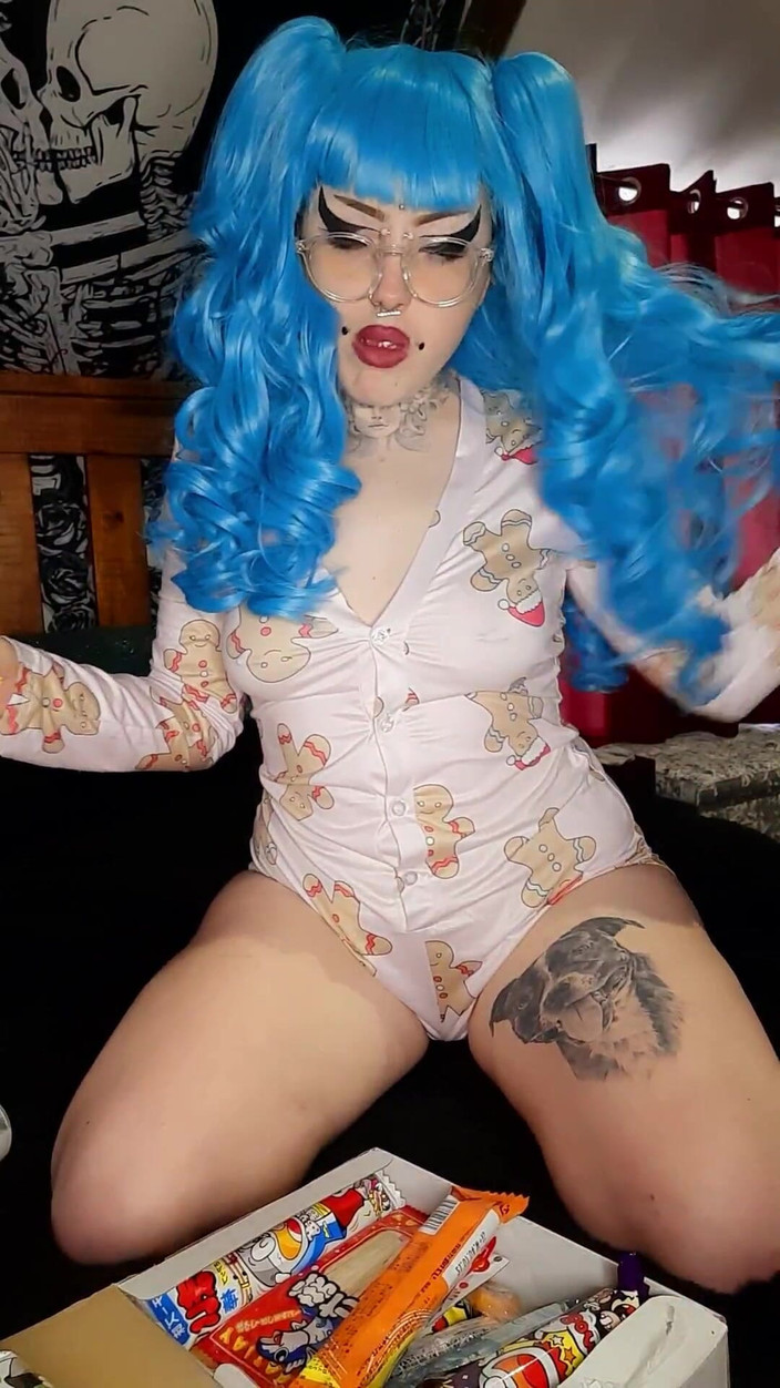 Yourfavecumslut: Lízání japonských sladkostí