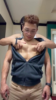 All Set - Lets Fucking Start! Asia Twink Gets Horny in Hotel