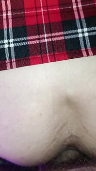 Anal zerstört: Loch weit offen, Sperma sichtbar darin