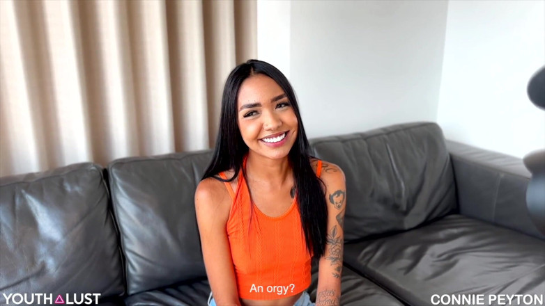 Youth Lust: Connie Porn Audition Alternative Angles
