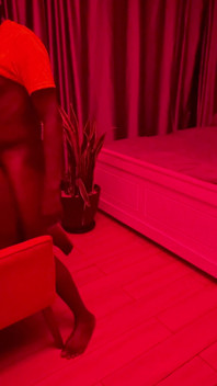 Rotes zimmer grober fick, großer hintern zerstört