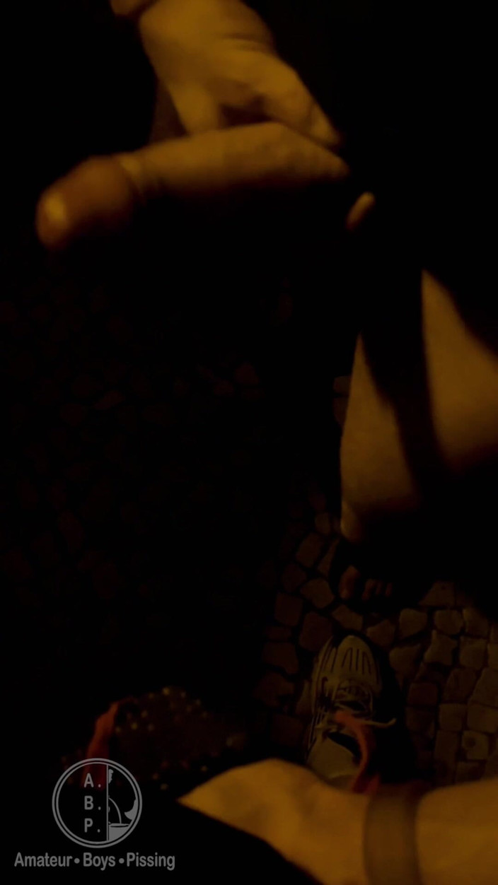 AmateurBoysPissing: Amateur Boy Caught Peeing in the Street and Given a...