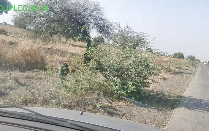 Sexy Komal: A Girl Was Urinating on the Road, Called Her Into...