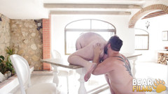 Bear Films: BEARFILMS - Justin West bušil šťavnatý medvěd Adam Jones