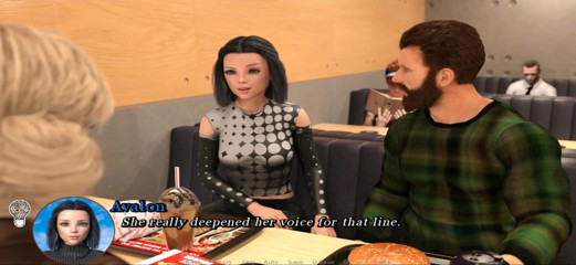 Visual Novels: 아발론 11부