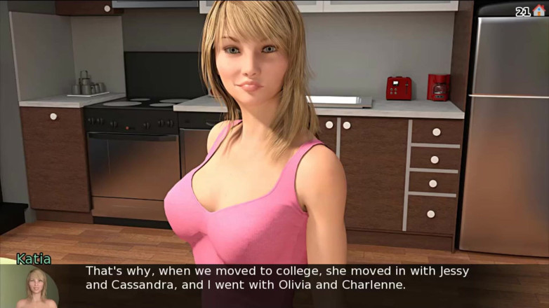 Visual Novels: I piaceri delle grandi città parte 4