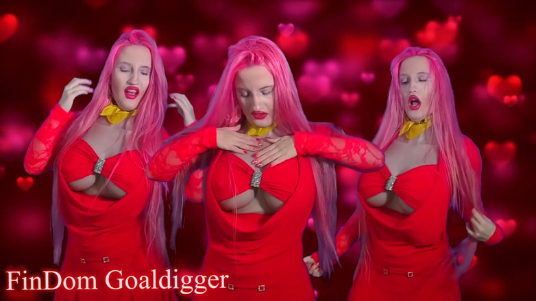 FinDom Goaldigger: Immagina