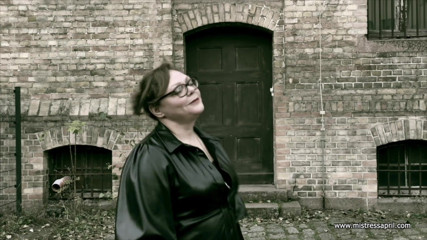 Mistress April: Dominatrix Mistress April - Holiday with My Slave