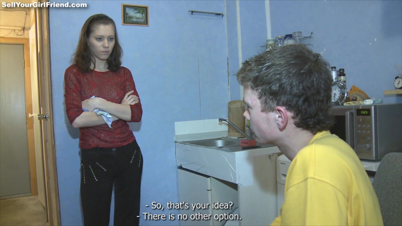 Sell Your GF: Este acolo pentru orgasmul ei