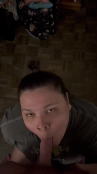 Homemade Amateur Blowjob and Facial No Makeup