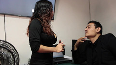 Cm productions: ~latina~prsatá blondýnka mě žádá o povýšení v nakonec ji dám