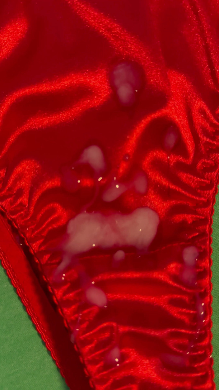 CumDaily: Cum on Wife’s Panties 15