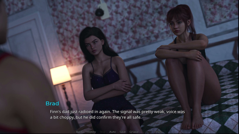 Wickedgammes studio: Wild Sex at the Beach House (part 11)