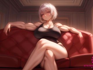 Atkins's Heaven: Un inquilino accogliente muscoloso e cattivo - Ai Porn