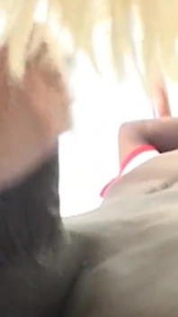 POV Blonde European Girl Alexis Pampers Your Rowdy BBC with Her Heavenly Handjob and Blowjob