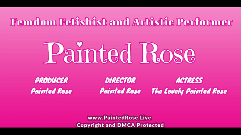 PaintedRose: 女神ロージーのウィトル・ウィー・ウィー・ワンカー