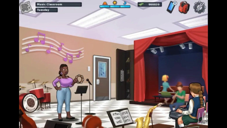 Miss Kitty 2K: Summertime Saga Look What Naughty Secret She Has! Part 35 by...