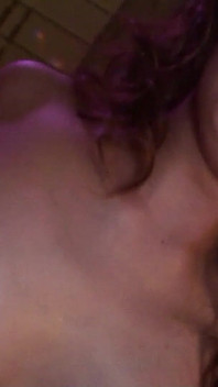 Skinny Asian Teen getting Cumshot from Big Cocks at Sex Party