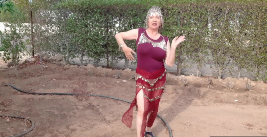 MariaOld: Danza della principessa orientale per te.