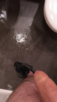 After the Wank, a Bear's Limp, Thick and Uncut Cock