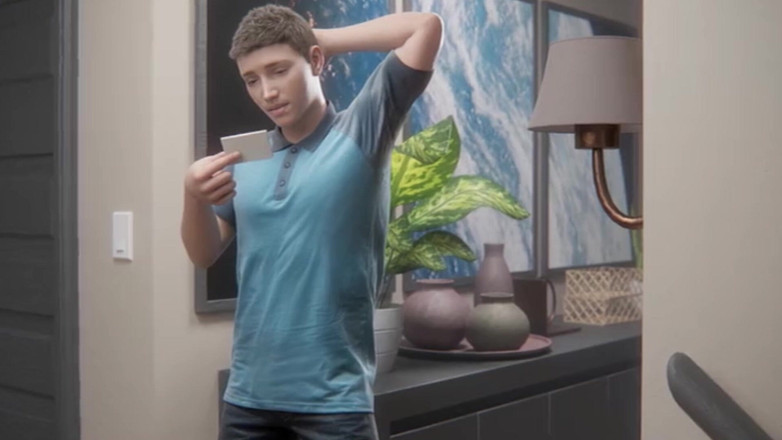 Hot sex game: Follando madrastra mu en el baño